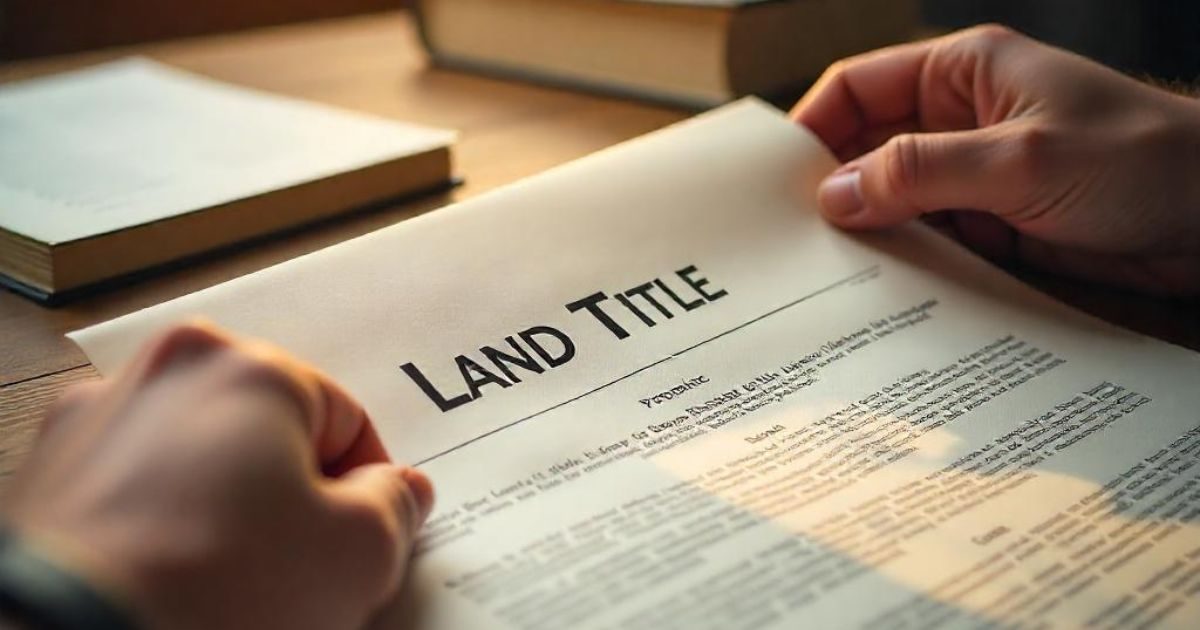 Ultimate Introduction to Land Titles in Malaysia Land title in Malaysia